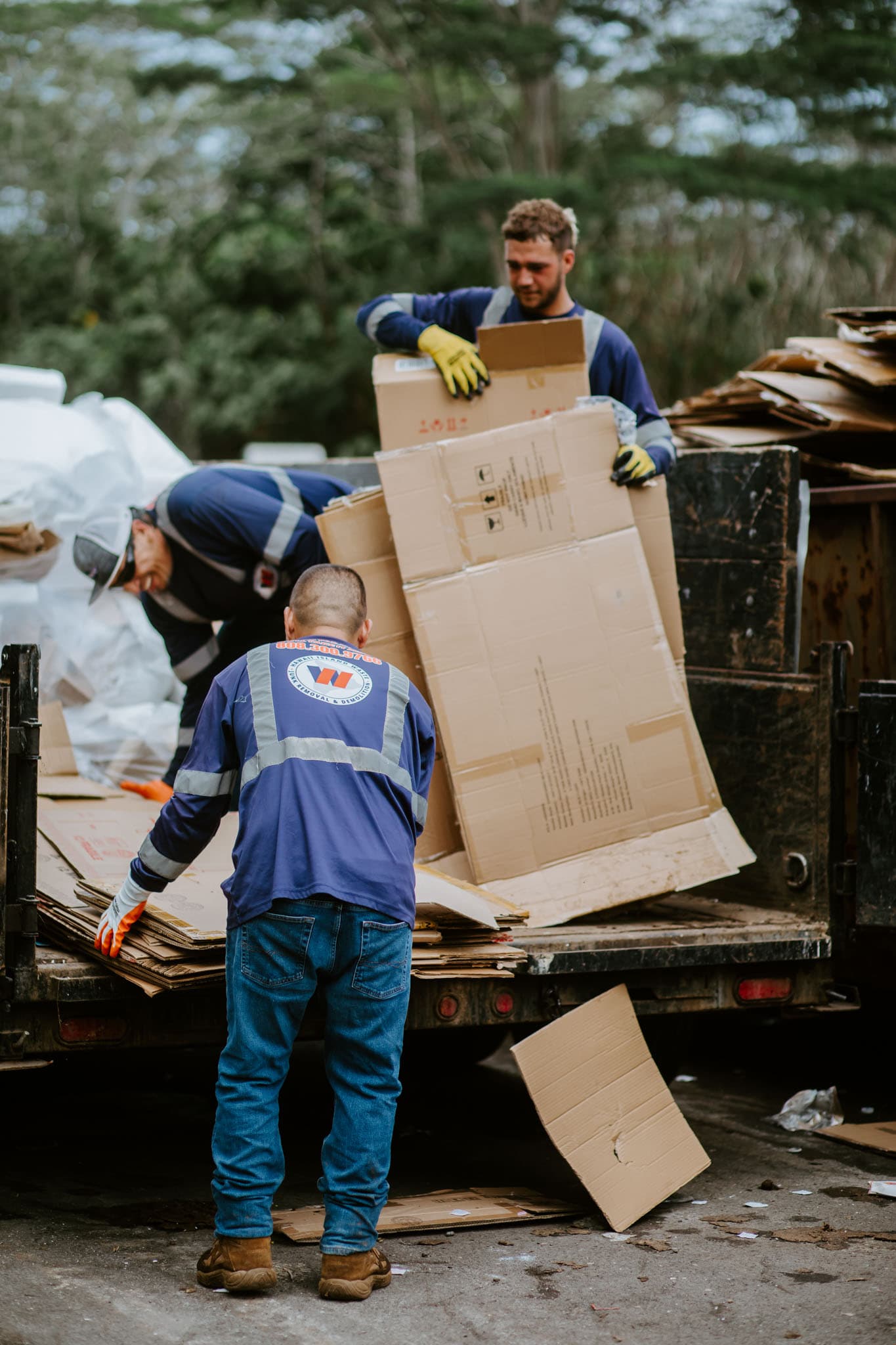 Hawaii Island Waste services